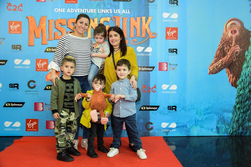 LOVE IS THE LINK – Avant Premiere of 'The Missing Link' with Virgin Megastore